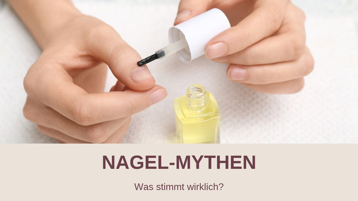 Nagel-Mythen aufgeklärt – Nagelöl wird auf die Nagelhaut aufgetragen