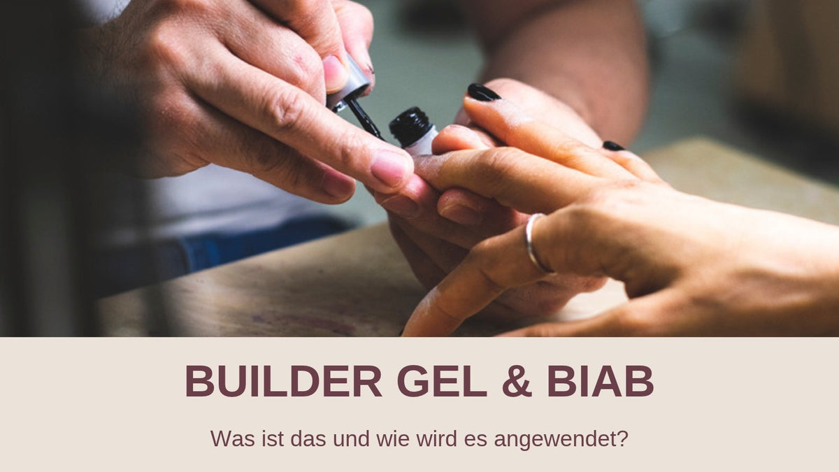 Builder Gel & BIAB – Nageldesignerin bei der Gel-Modellage