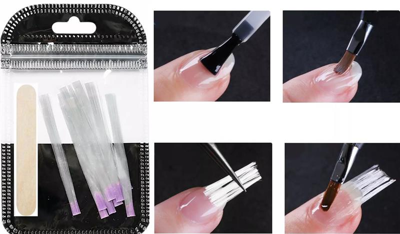 BNC Fiberglas Fasern 10 Bündel