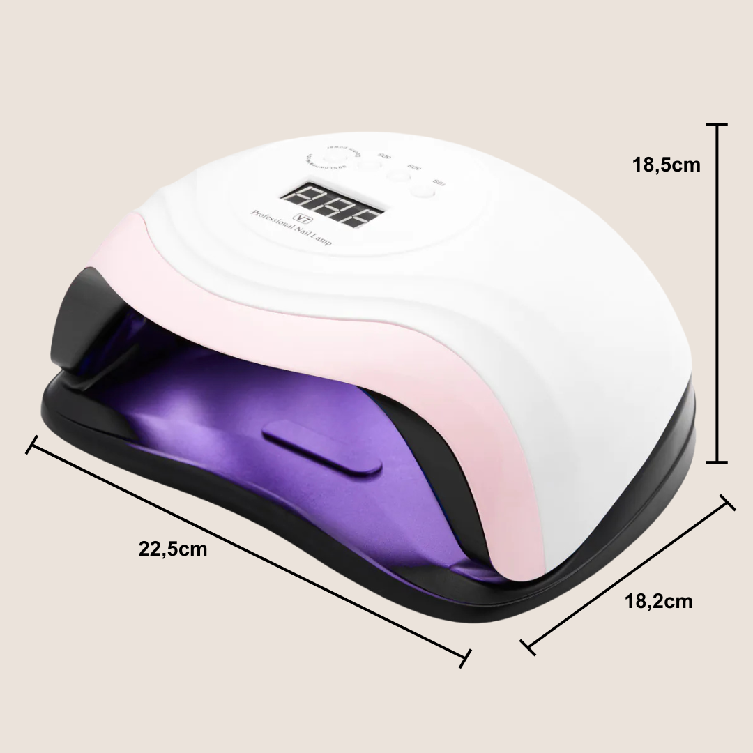 BNC Lichthärtungsgerät 168 Watt weiß/pink UV/LED