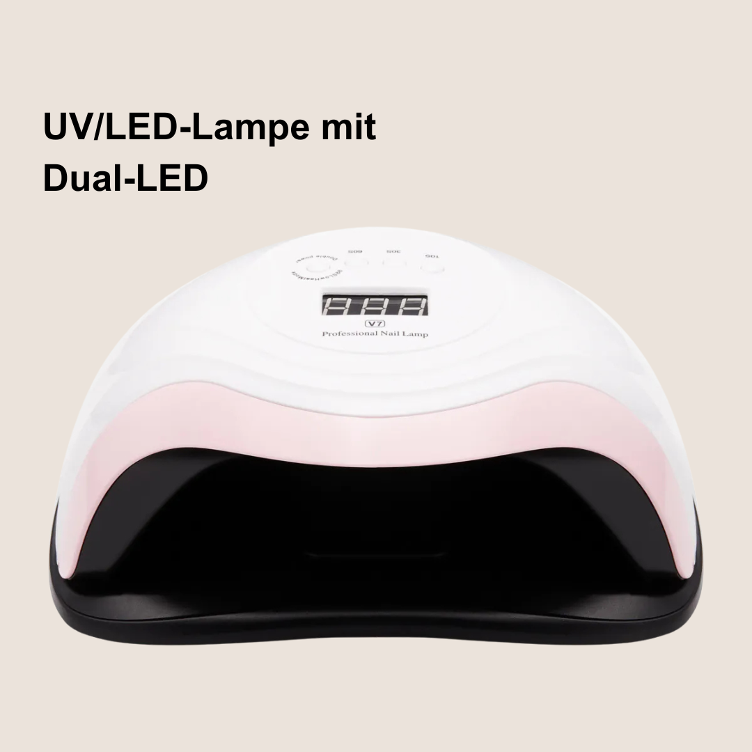 BNC Lichthärtungsgerät 168 Watt weiß/pink UV/LED
