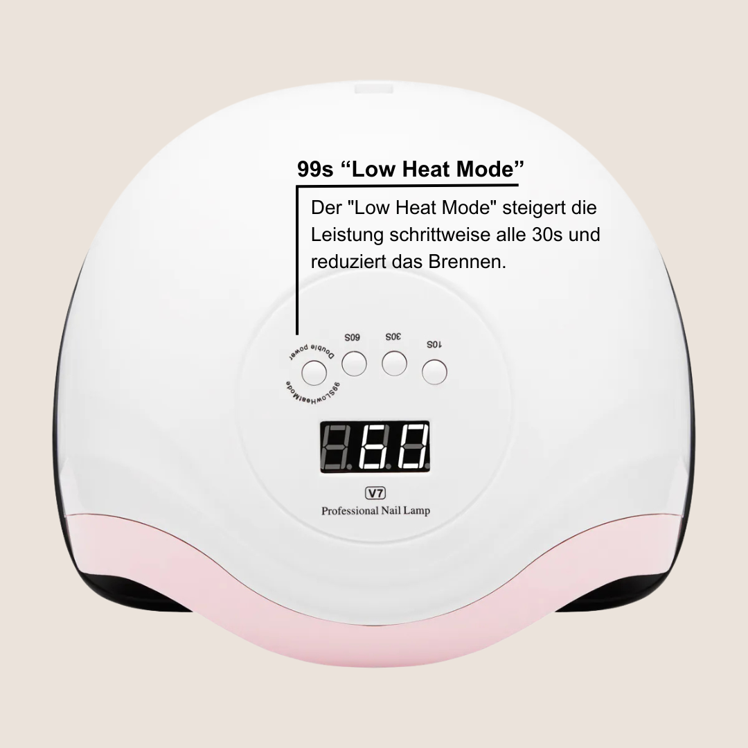 BNC Lichthärtungsgerät 168 Watt weiß/pink UV/LED