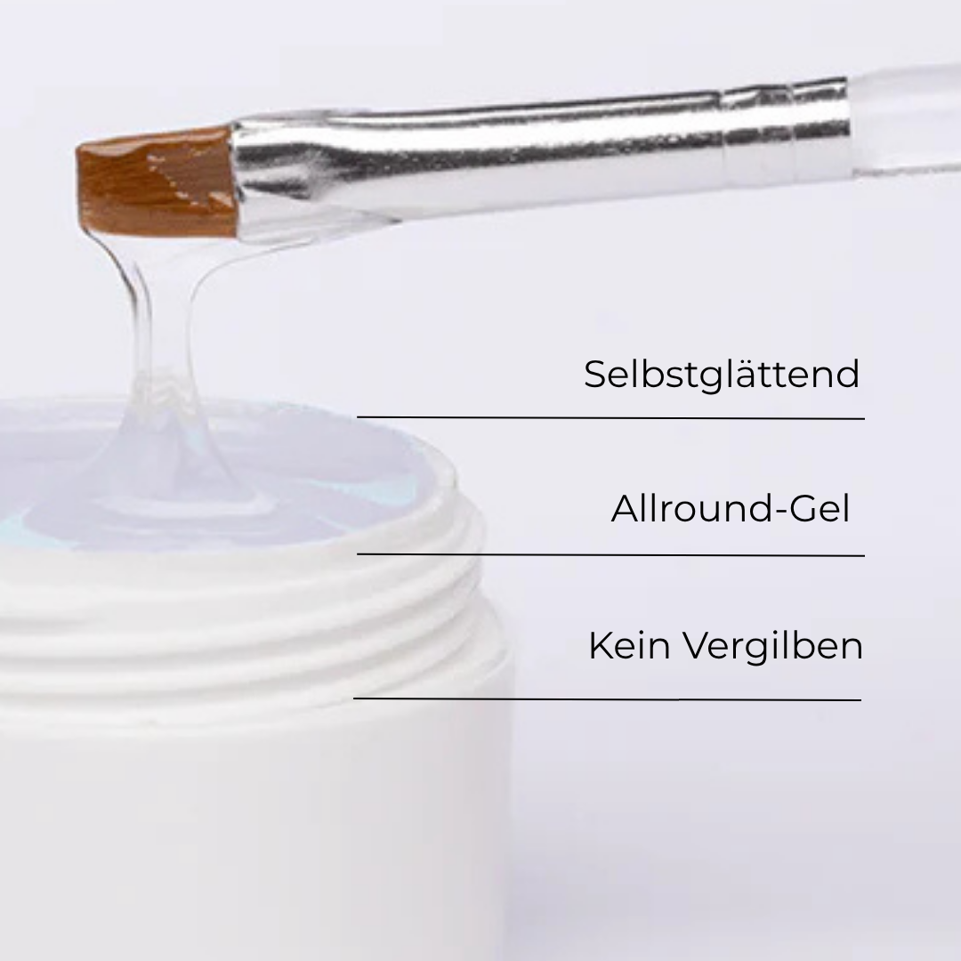 BNC Affinity Ice Blue UV Gel