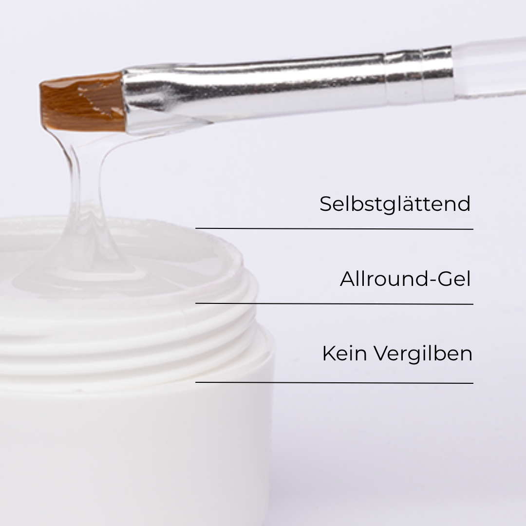 BNC Affinity Ice Clear UV Gel