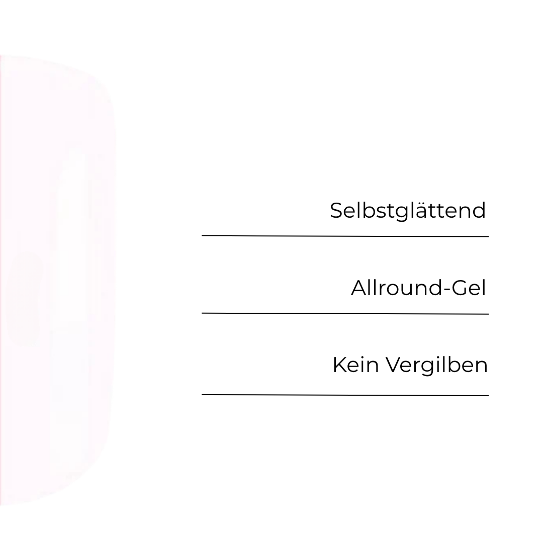 BNC Affinity Ice Pink UV Gel