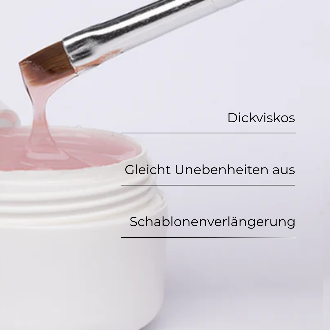 BNC All in One Builder 1-Phase Gel rose No. 2