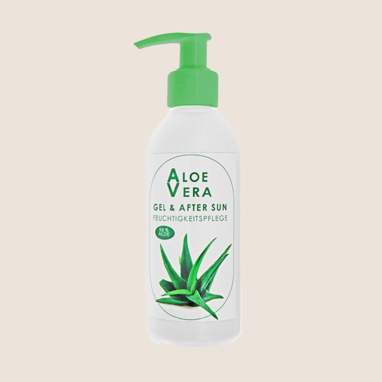 aloe vera moisturising gel BNC Aloe Vera Moisturising Gel 200ml