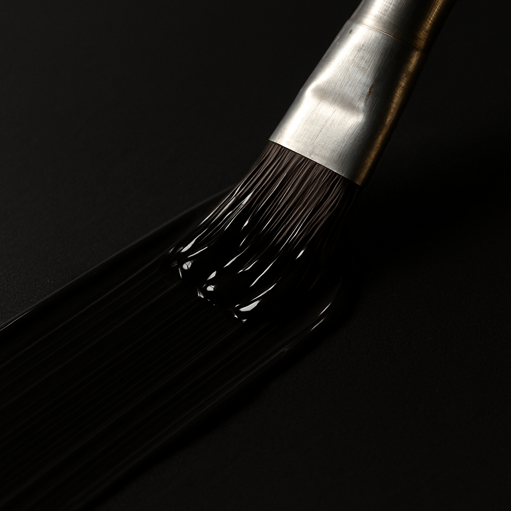 BNC Farbgel RAL 9005 TIEFSCHWARZ