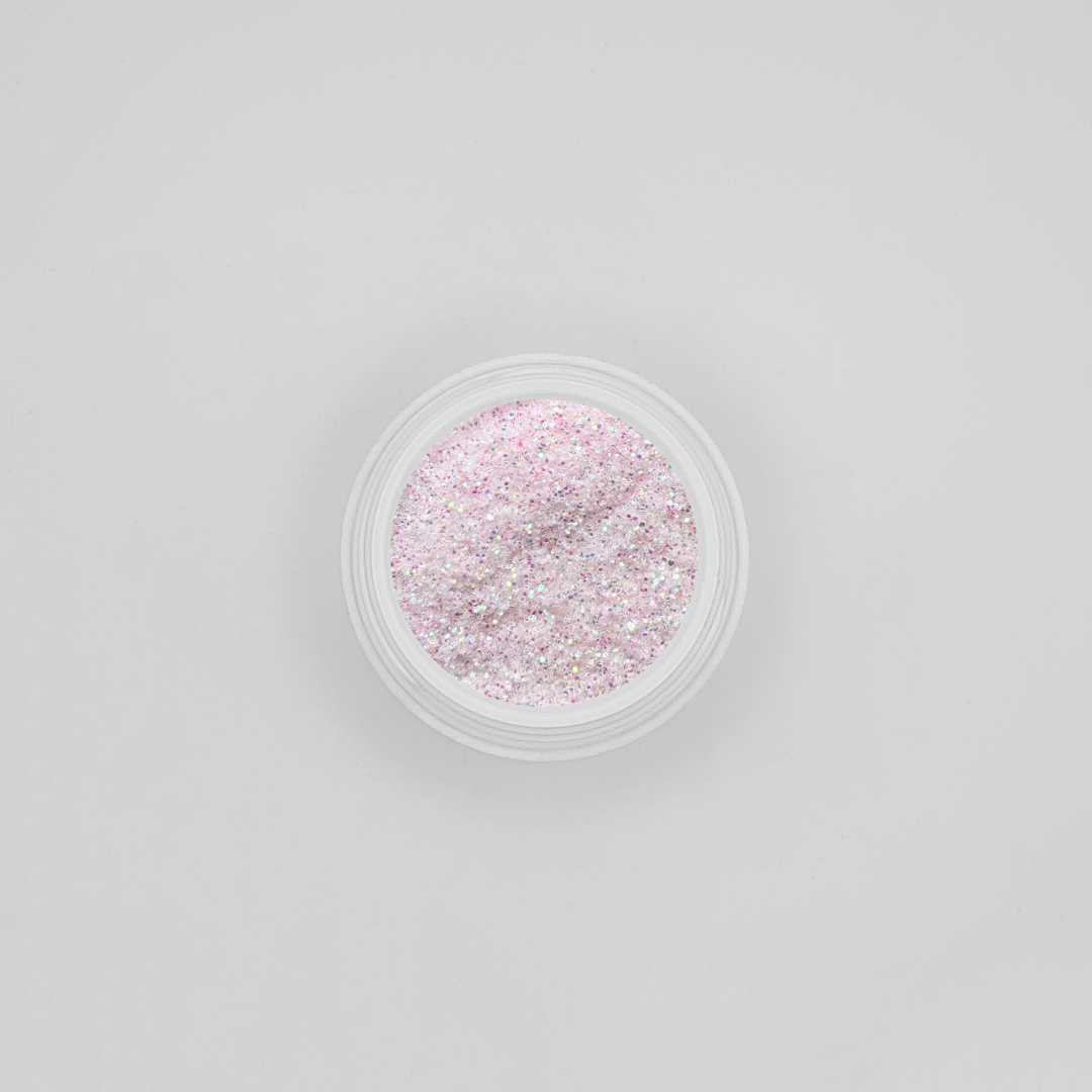 BNC Glitterpuder zart babyrose irisierend Nr. 343