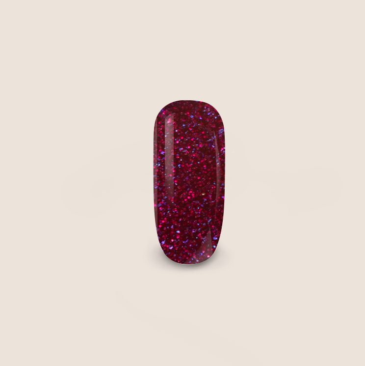 BNC Premium Glitter Gel purple pink