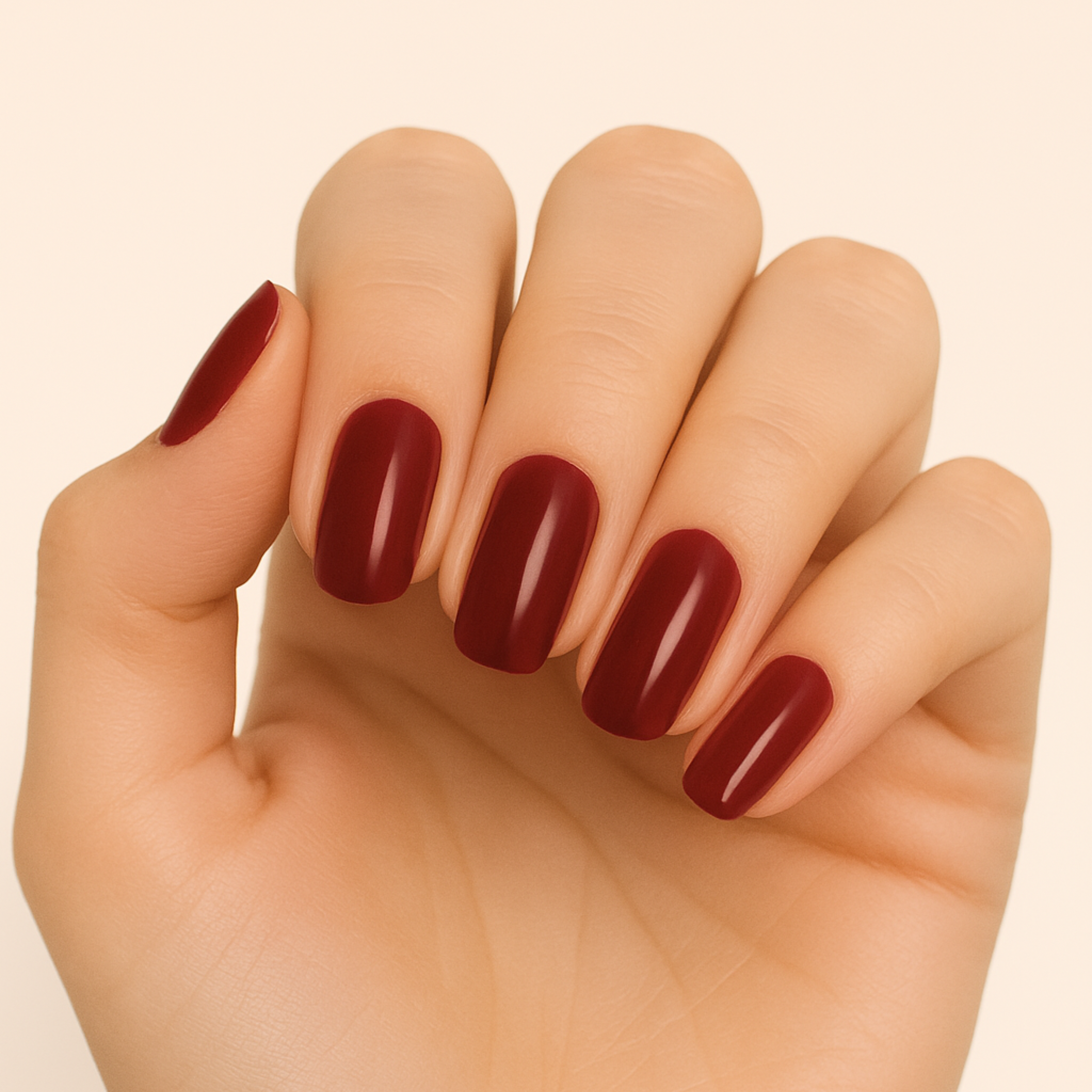 BNC Press On Tips Crimson Kiss