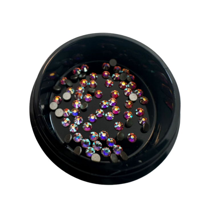 BNC SWAROVSKI® Steine CRYSTAL XILION ROSE CRYSTAL SCARABAEUS PINK 1,75mm