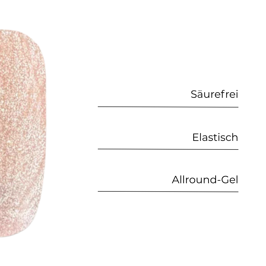 Base One Shimmer Glazed Apricot