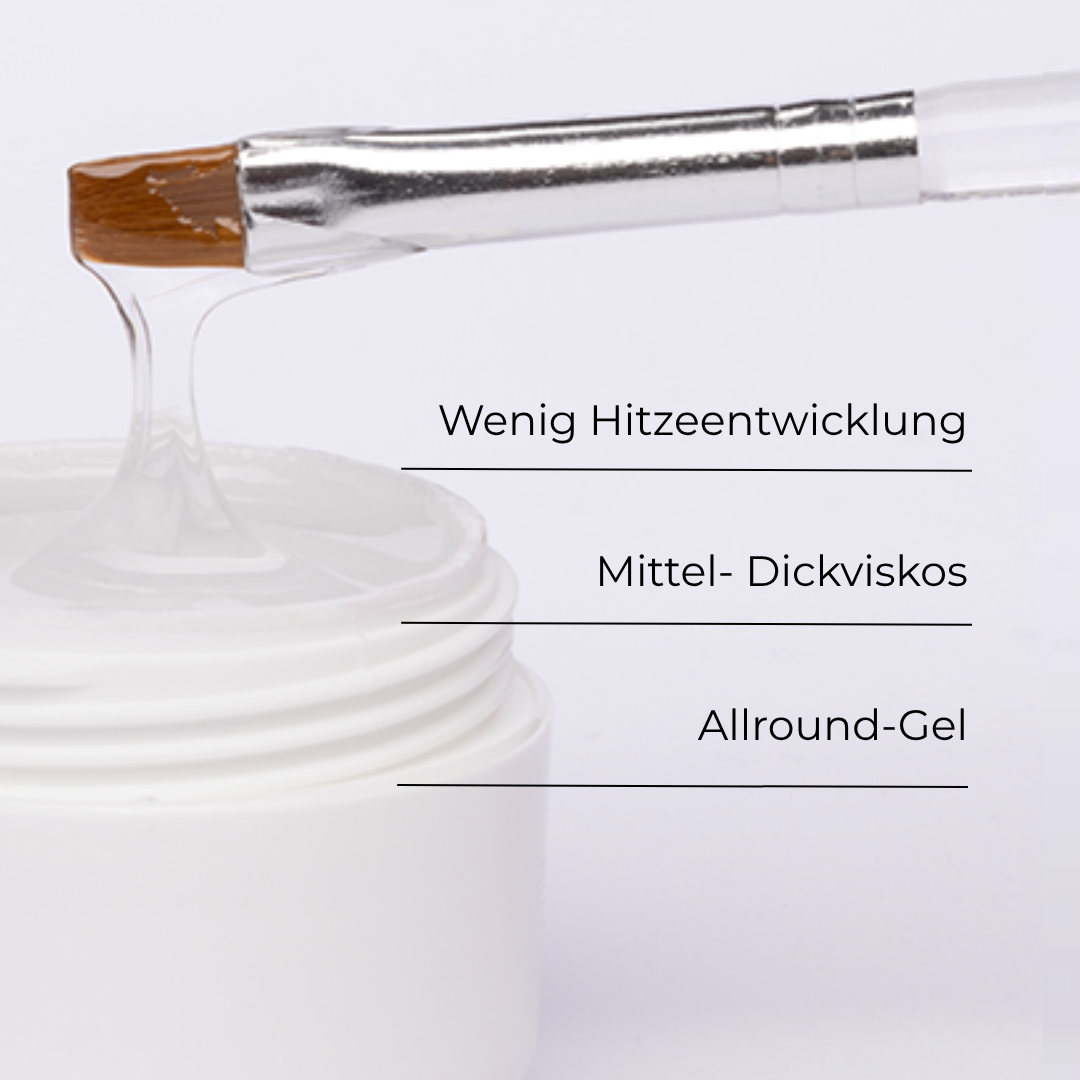 BNC Base One UV Gel thick clear