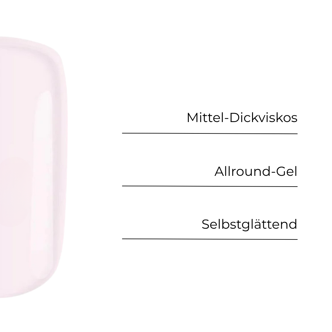 BNC Base One UV Gel Pink