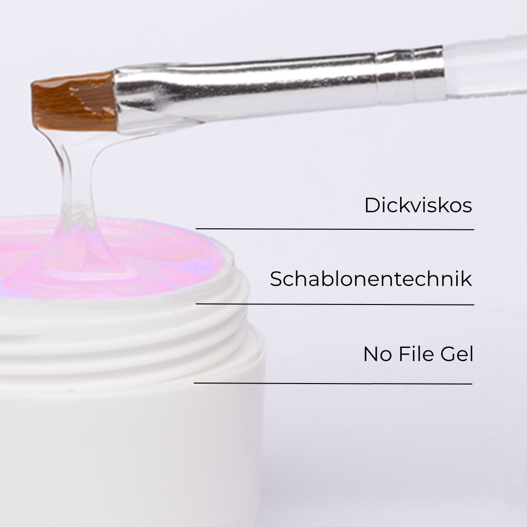 BNC Builder-Gel klar rose