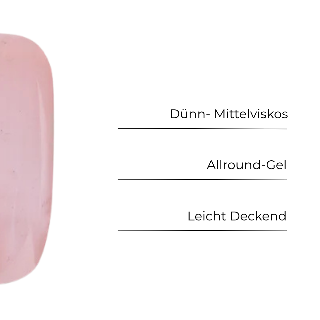 BNC Camouflagegel PERFECT LIGHT ROSA