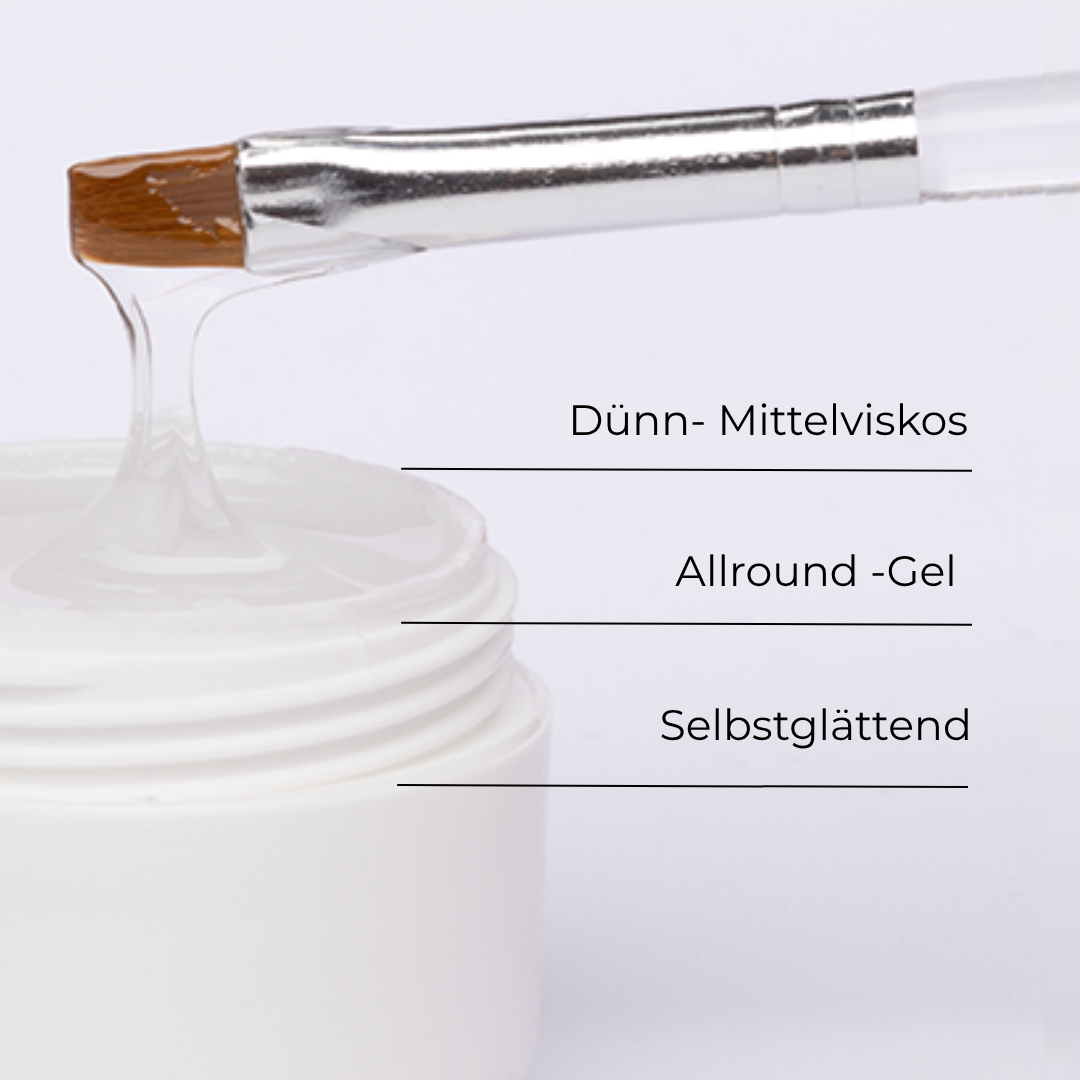 BNC T3 Fiberglass Gel Clear