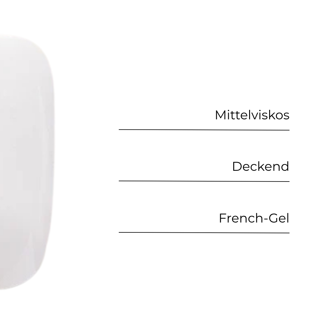 BNC French-Gel Weiß