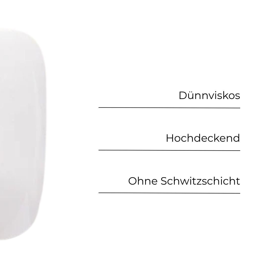 BNC Extreme French-Gel White OHNE SCHWITZSCHICHT