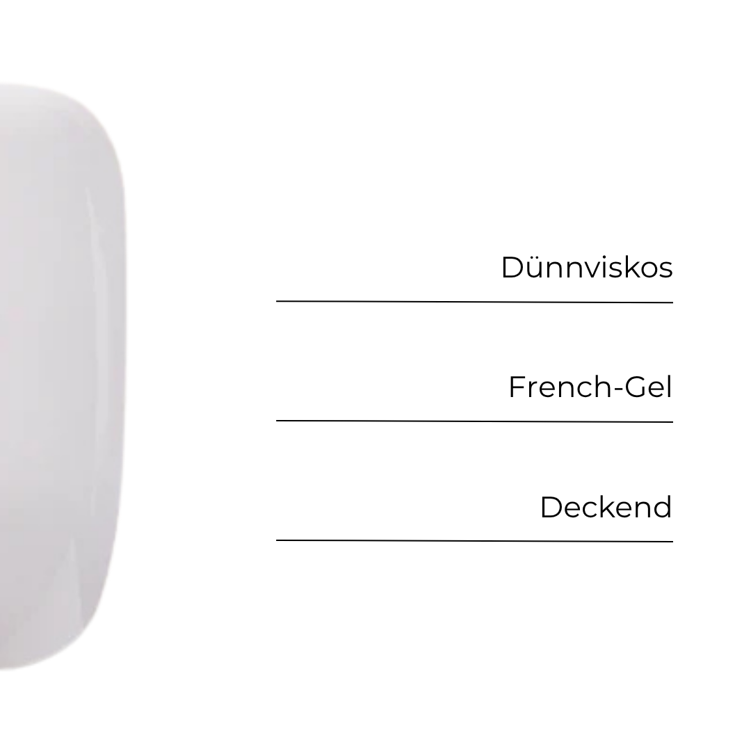 BNC French-Gel Schneeweiß