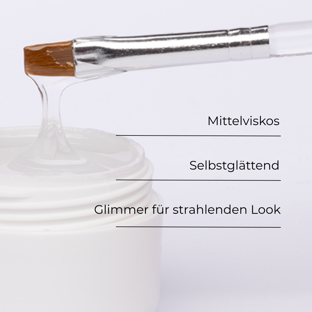 BNC glitter gel colored