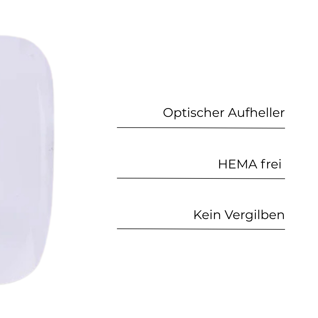 BNC High Light Gel LED bianco white