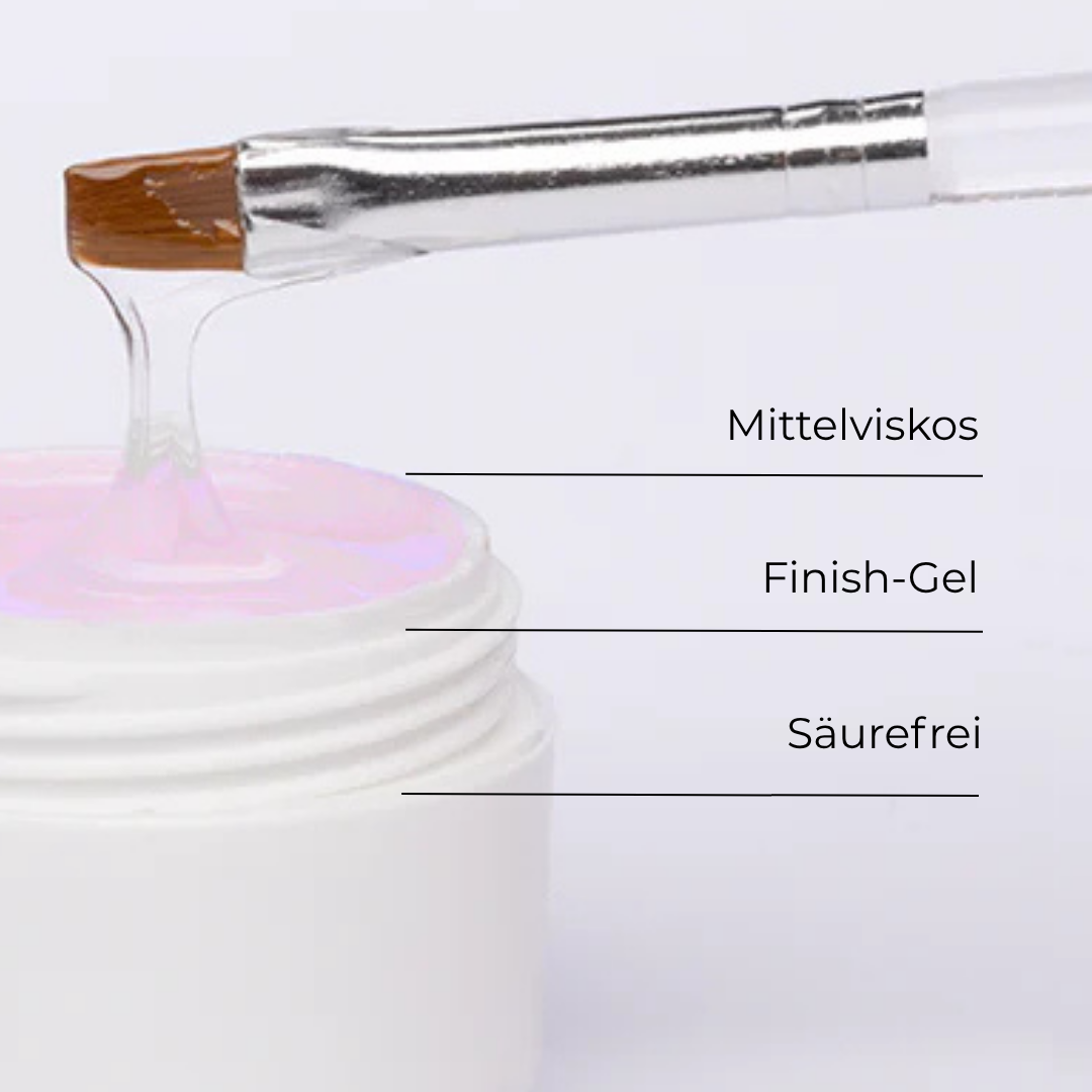 BNC Highline Premium sealing gel clear-rose without added acid