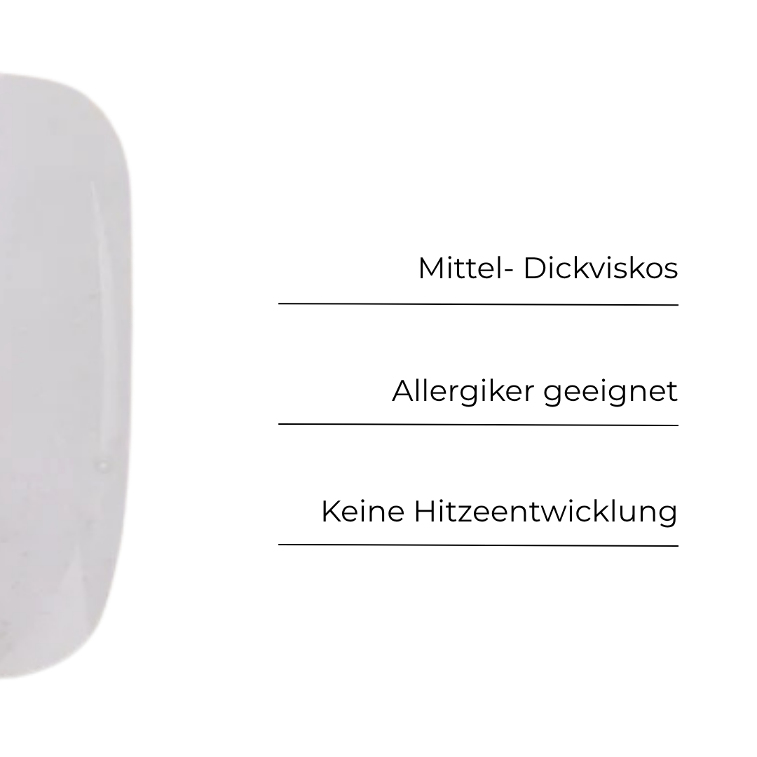 BNC Masterline UV/LED Aufbaugel white