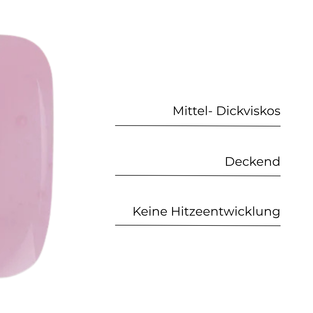 BNC Masterline UV/LED Aufbaugel rosa