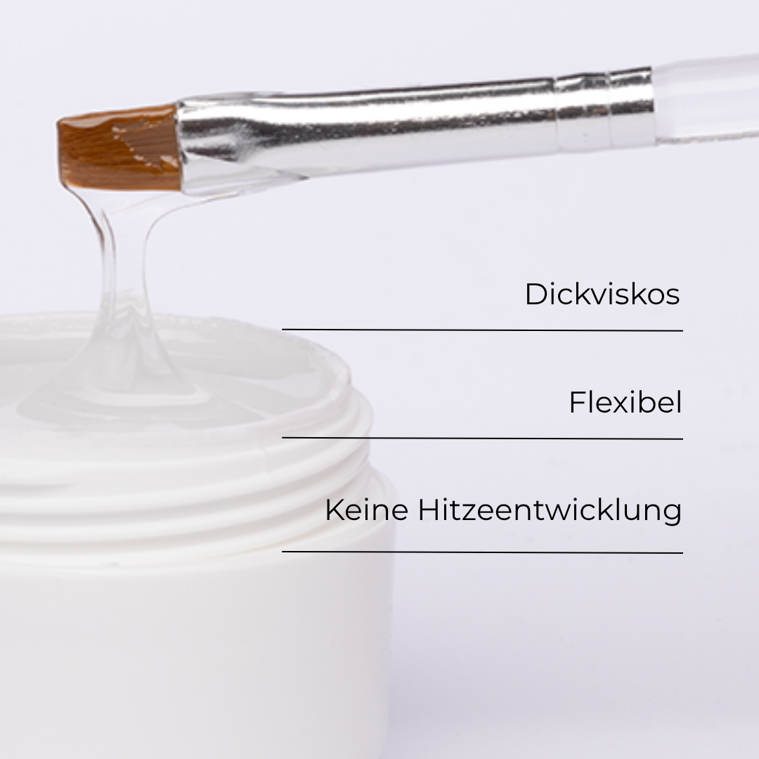 BNC Masterline UV/LED fiberglass gel clear