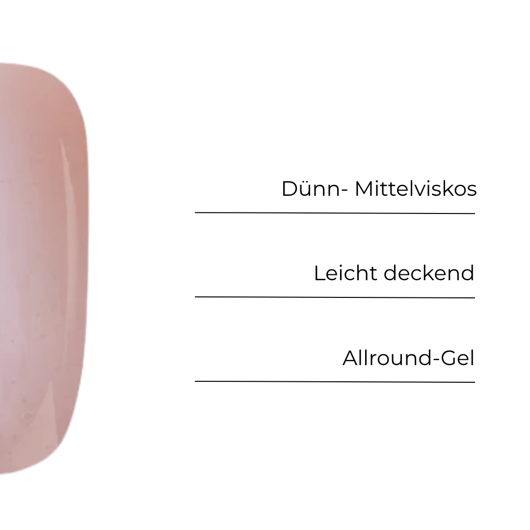 BNC Perl Schimmer Effekt Camouflagegel Terra Blush