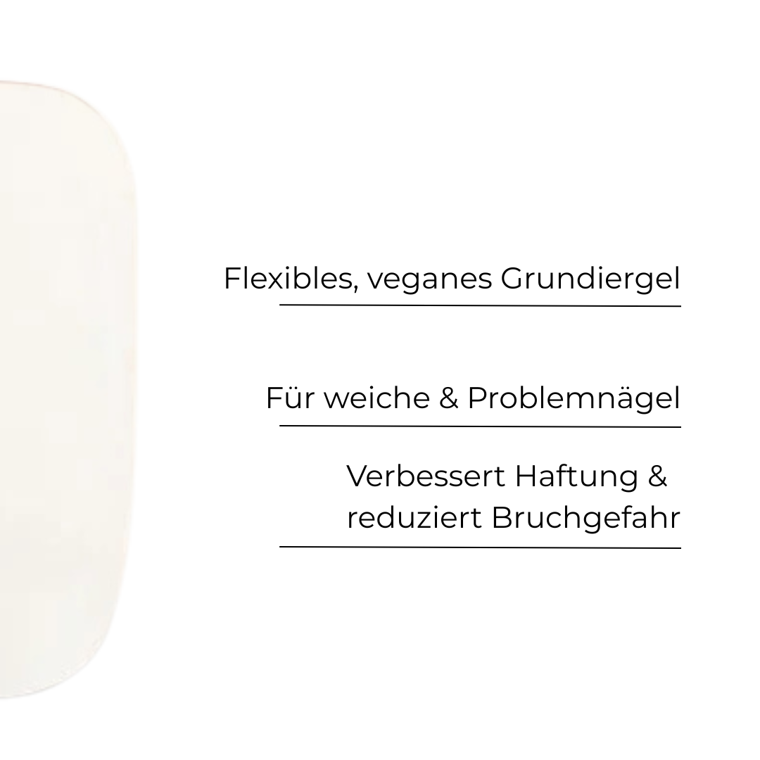 BNC Builder Base milky white (Rubber Gel) 11ml