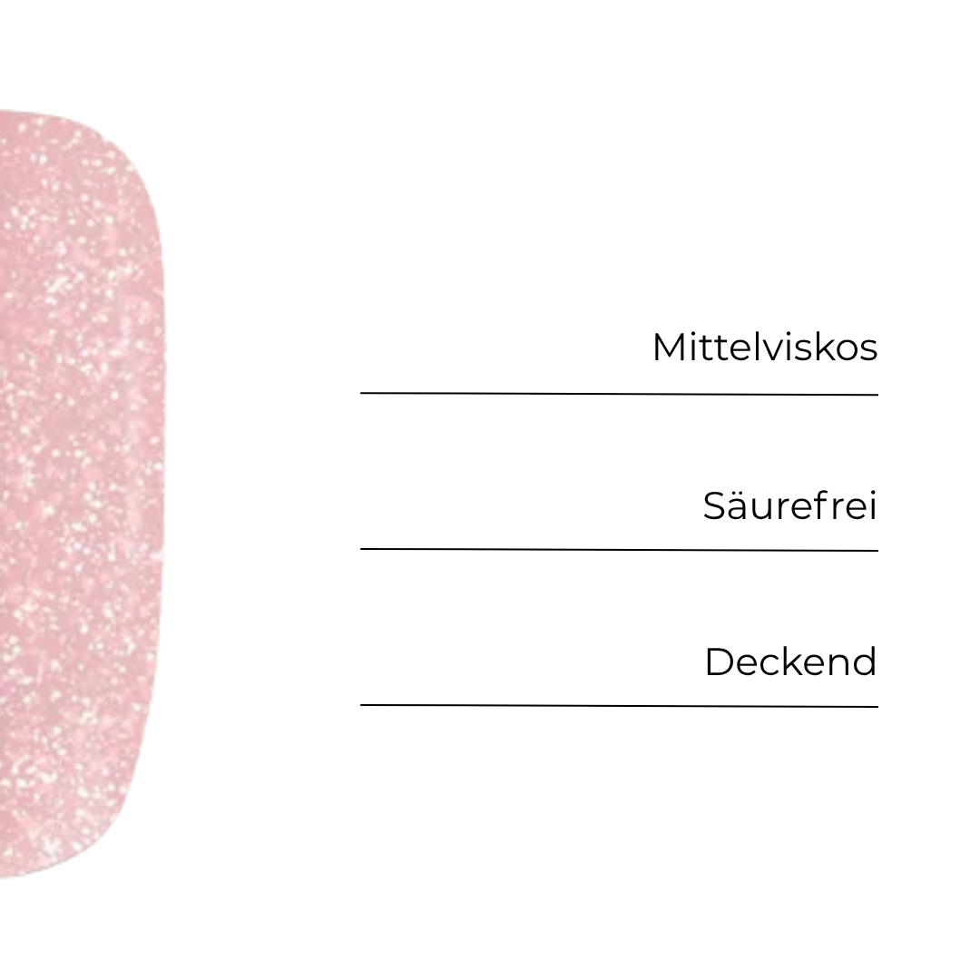 Base One Shimmer Misty Rose