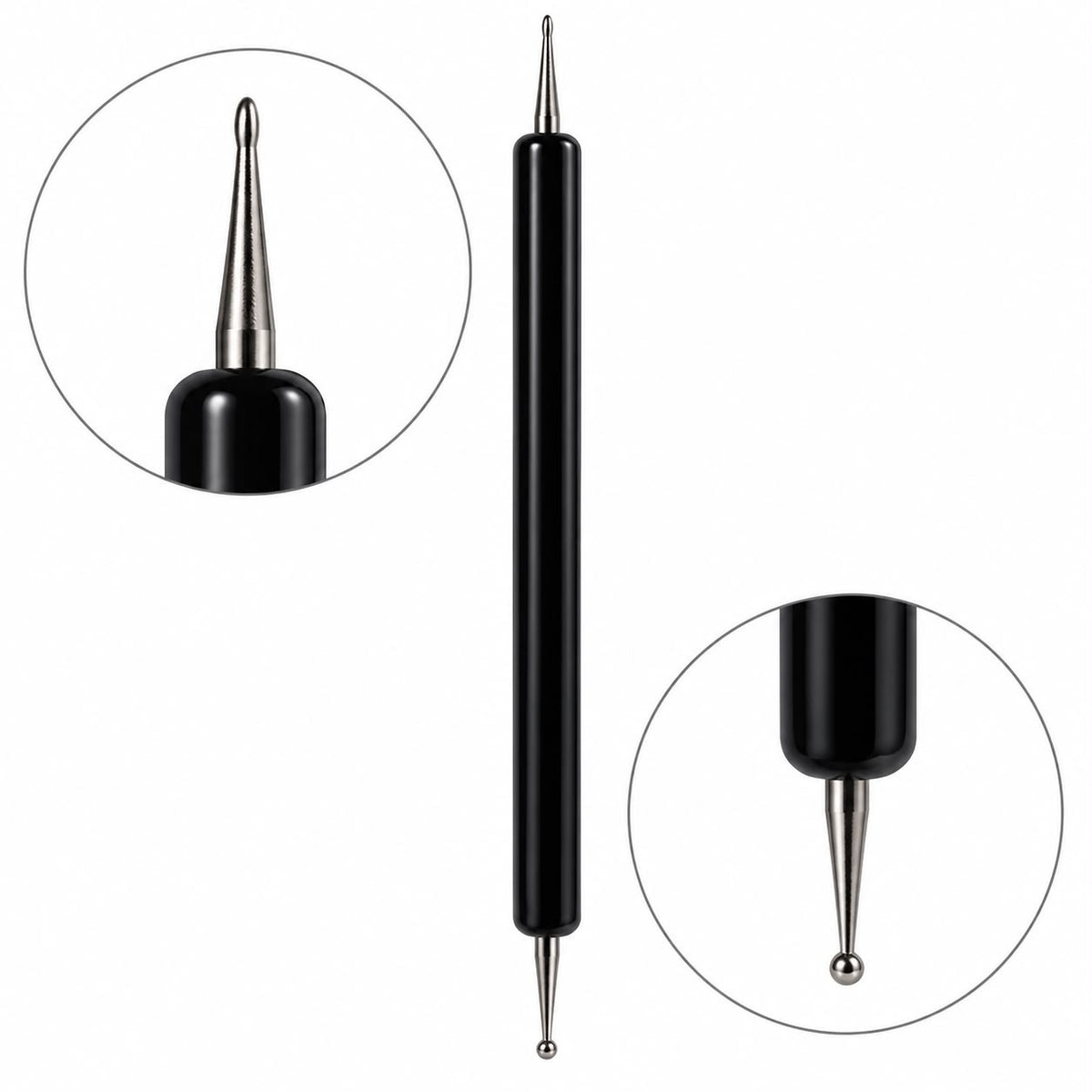 BNC Dotting Tool / Spotswirl schwarz