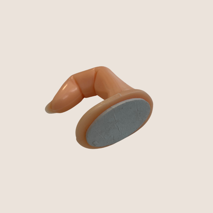 BNC Übungsfinger mit Nagel