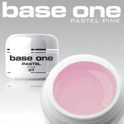 10 x 4 ml BASE ONE PASTELL COLORGEL**OHNE LABEL*PINK