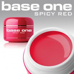50 ml BASE ONE COLORGEL*SPICY RED