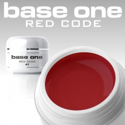15 ml BASE ONE COLORGEL*RED CODE