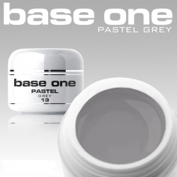 10 x 4 ml BASE ONE PASTELL COLORGEL*PASTELL GREY**OHNE LABEL
