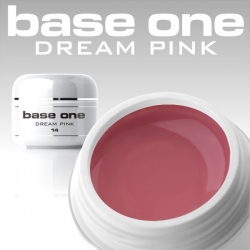 10 x 4 ml BASE ONE COLORGEL*DREAM PINK*OHNE LABEL