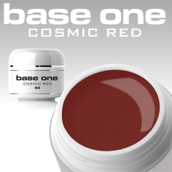 10 x 4 ml BASE ONE COLORGEL**OHNE LABEL*COSMIC RED
