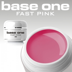 10 x 4 ml BASE ONE COLORGEL**OHNE LABEL*FAST PINK