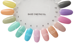 4ml BASE ONE PASTELL COLORGEL*OLIVE**Nr. 3
