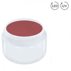 50ml Masterline UV/LED Aufbaugel rouge / Buildergel/ Honigeffekt mittel-dickviskos