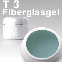 10 x 50ml T3 Fiberglas-Gel Clear*OHNE LABEL*