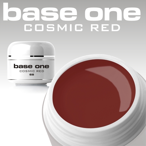 50 ml BASE ONE COLORGEL*COSMIC RED