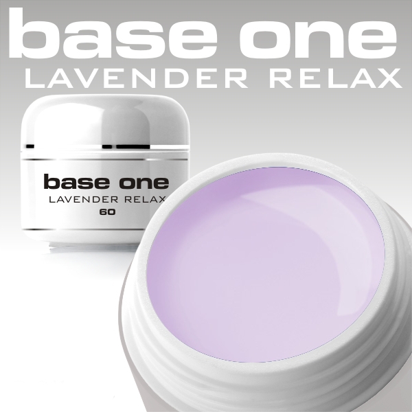 50 ml BASE ONE COLORGEL*LAVENDER RELAX