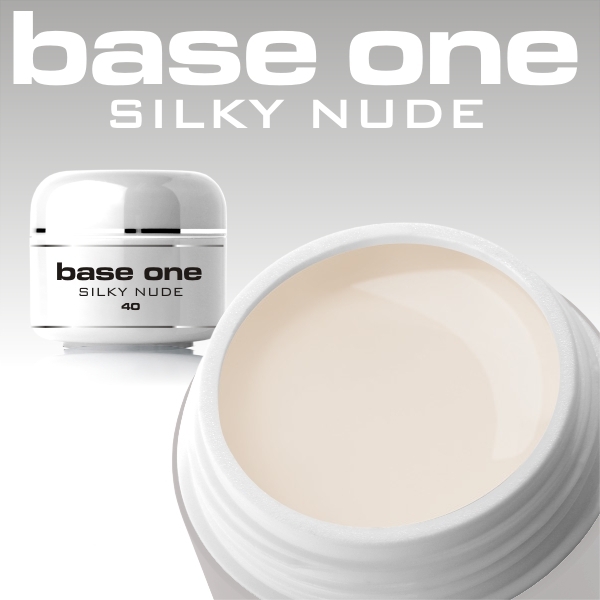 15 ml BASE ONE COLORGEL*SILKY NUDE