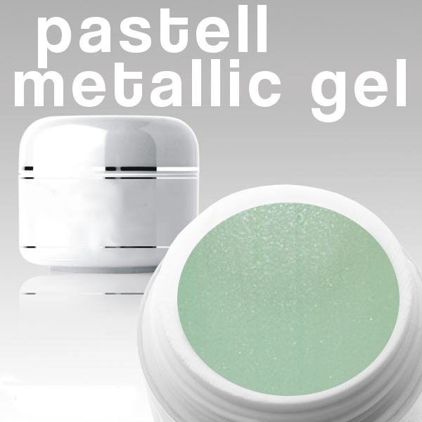 15 ml Metallic Gel** Pastell mint*Nr.01